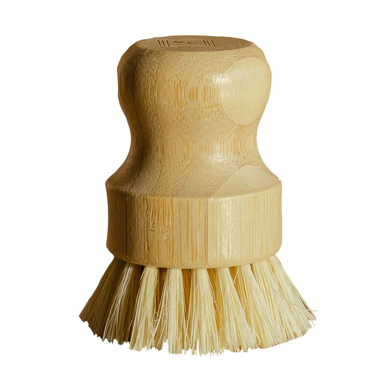 Bamboo Sisal Fiber Dish Brush image number 0