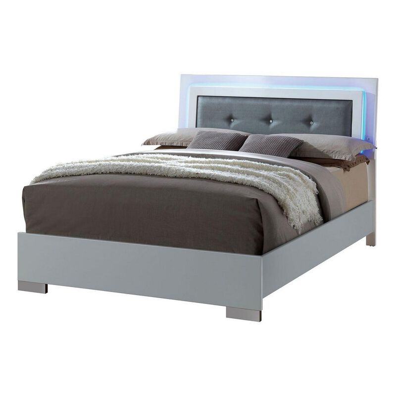 Bedroom Set, 2 Piece Set with Nightstand image number 2