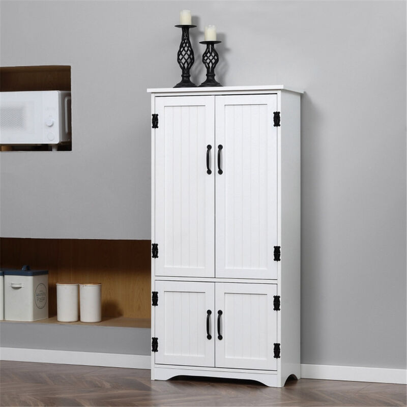 Contemporary Storage Cabinet With Compact & Spacious for Home Use