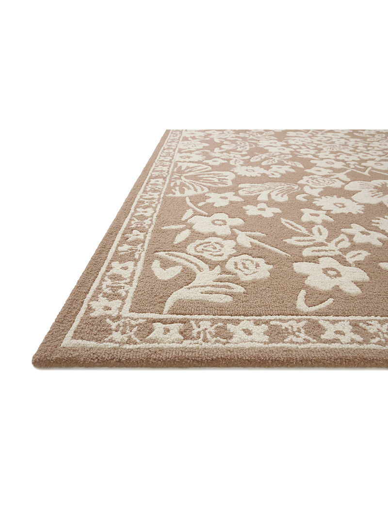 Arboretum ARB02 Rust 8'6" x 12' Rug