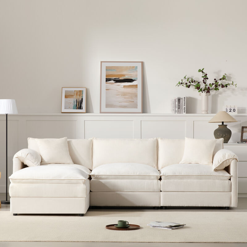 Merax Chenille Modular Sectional Sofa