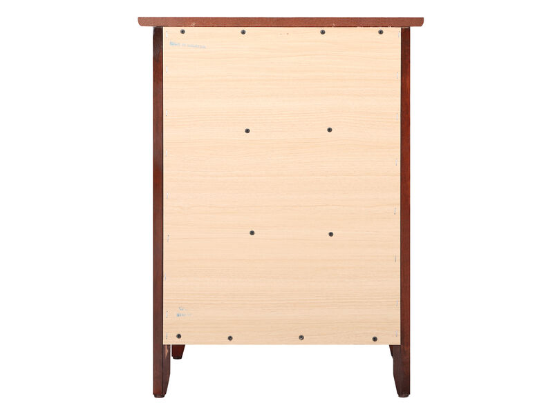 Daniel 3-Drawer Nightstand (25 in. H x 15 in. W x 19 in. D) image number 4