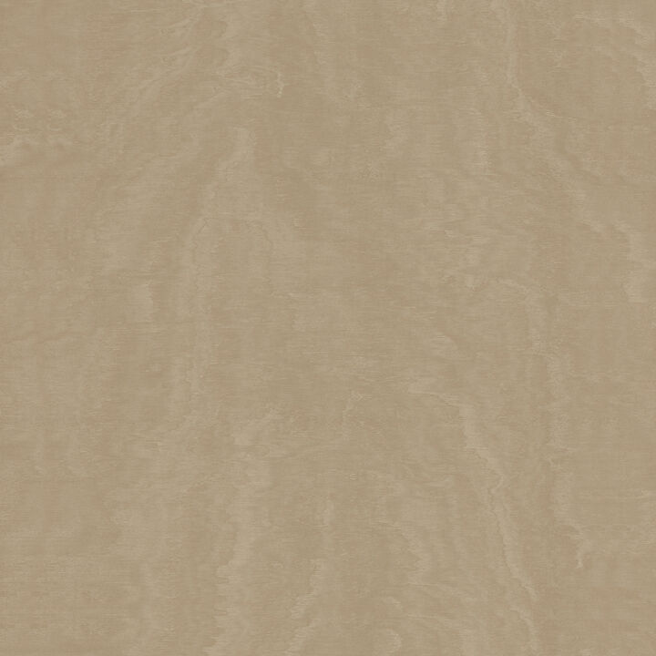 Shimmering Moire Taupe Textured Wallpaper