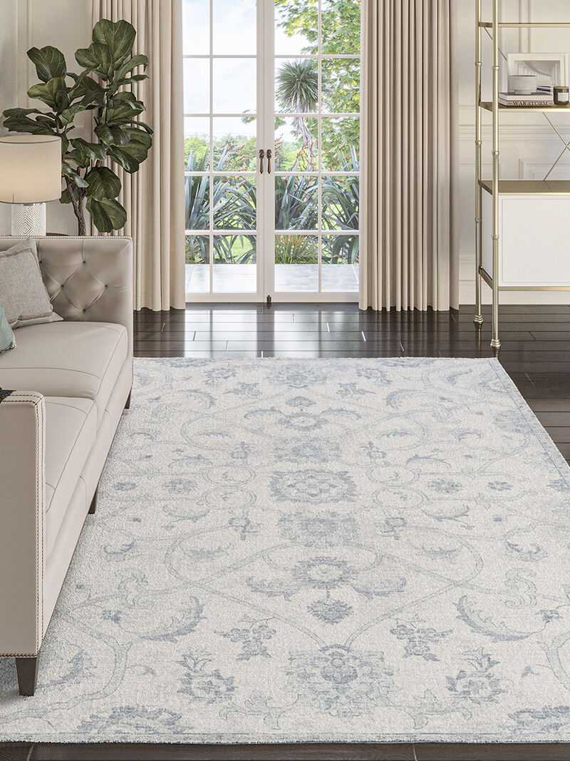 Tuscany TU8 Denim 3' x 5' Rug