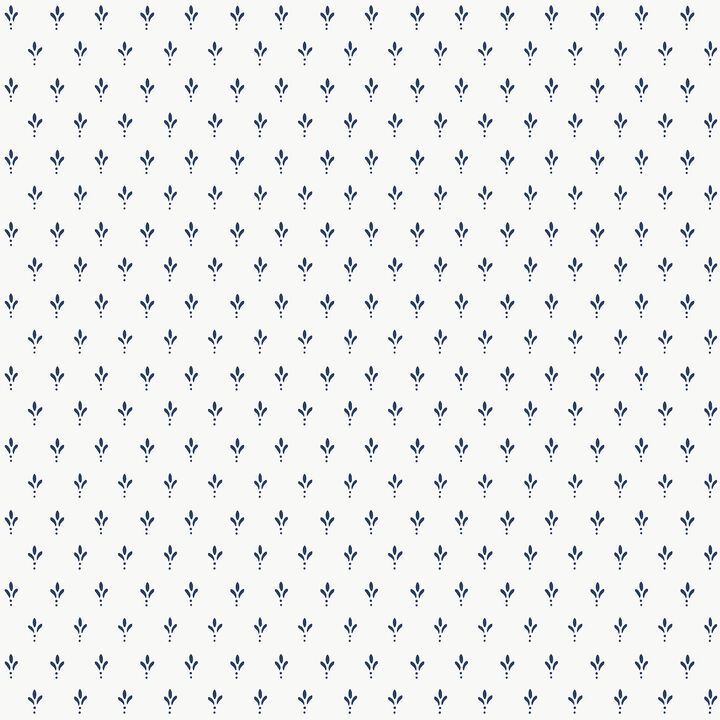 Charm Blue Wallpaper