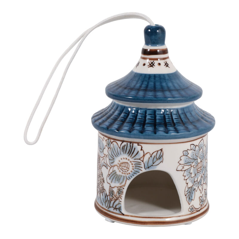 Chinoiserie Pagoda Bird House image number 0