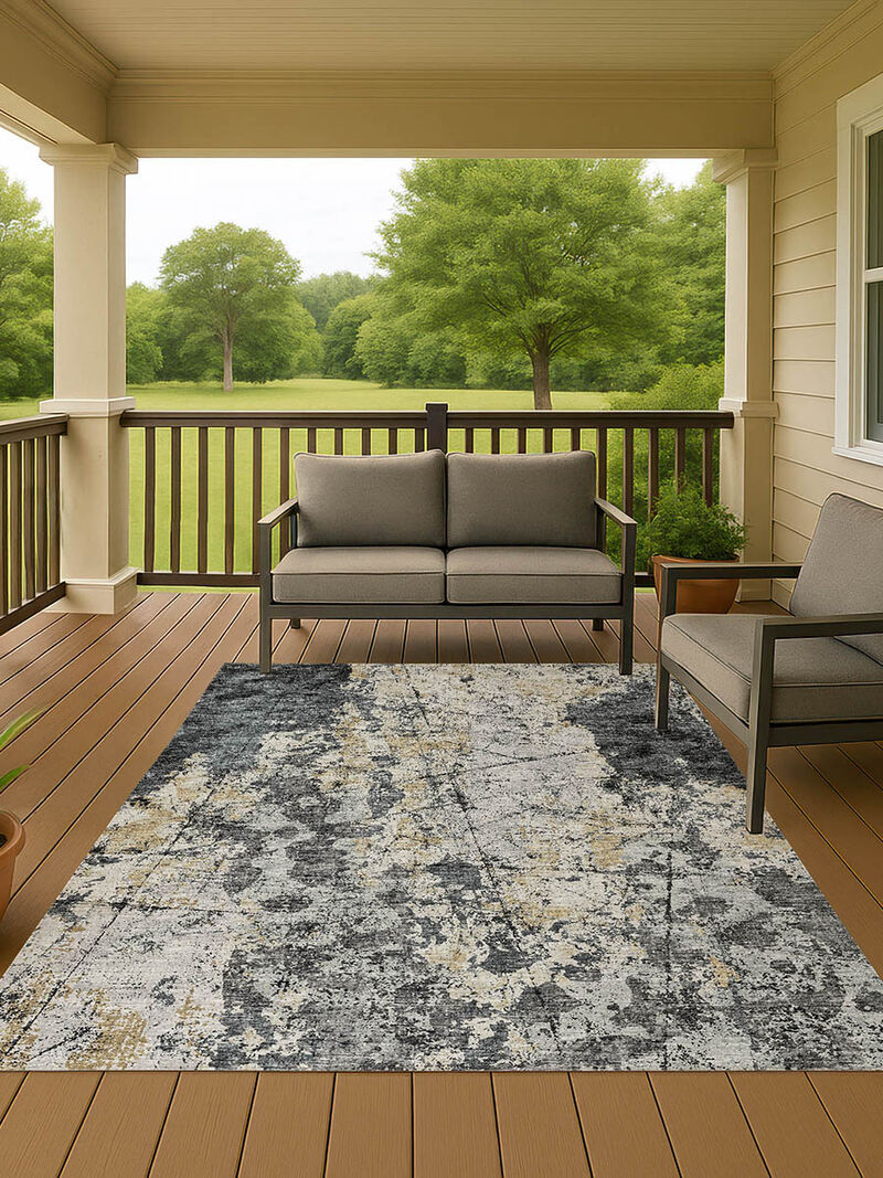 Camberly CM3 Midnight 3' x 5' Rug