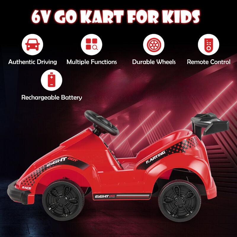 Kids Ride On Go Kart 6V image number 7