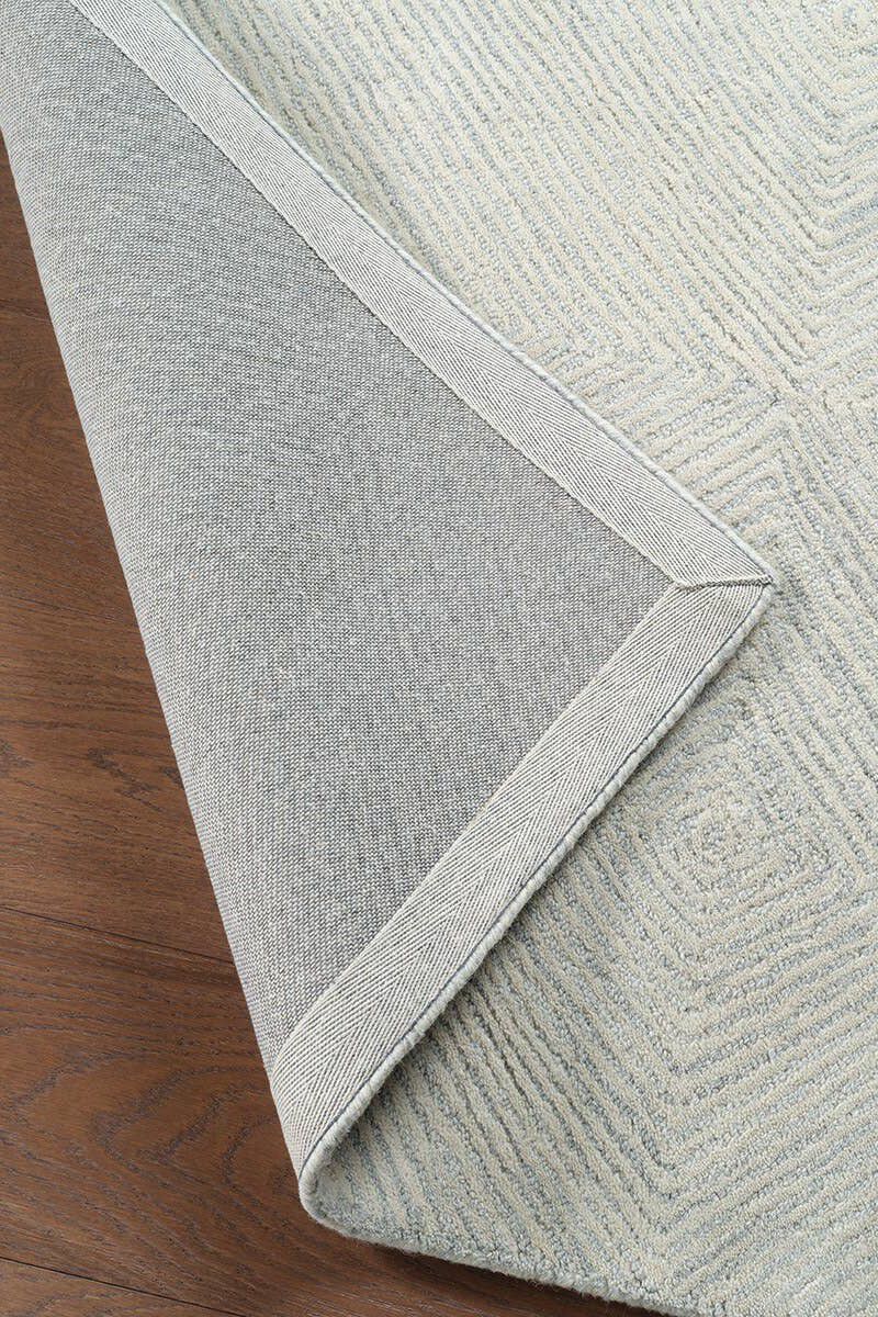 Labyrinth Tulsi Oat Milk 8'6" x 11'6" Rug image number 8