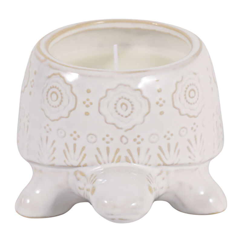 Lavender Turtle Candle image number 2