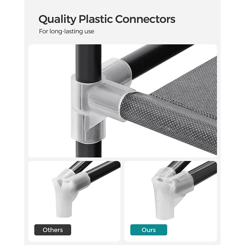 Wardrobe Closet Organizer with Cover