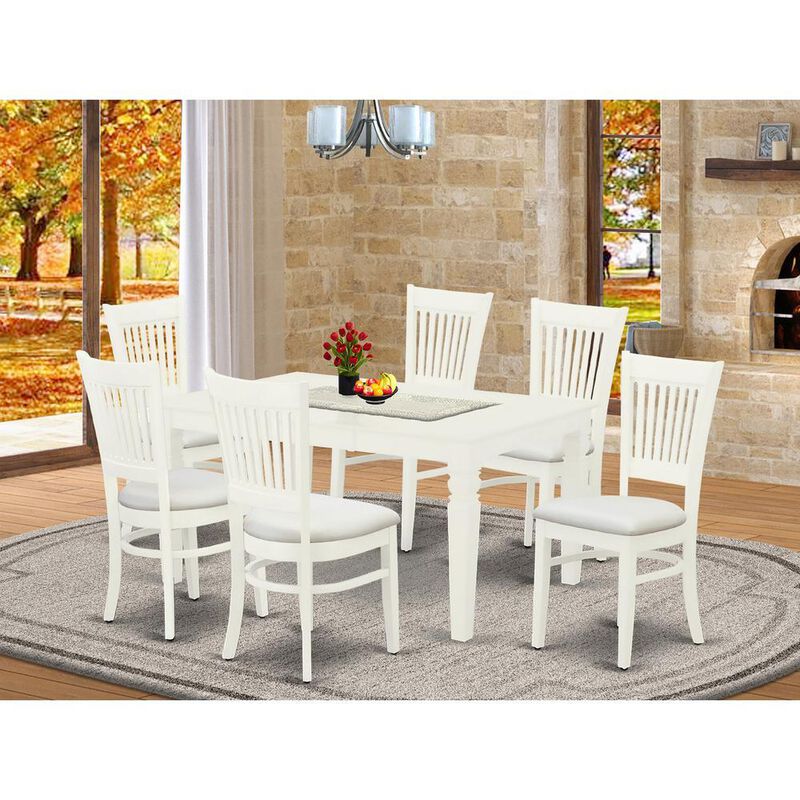 Dining Table- Table Leg Dining Chairs