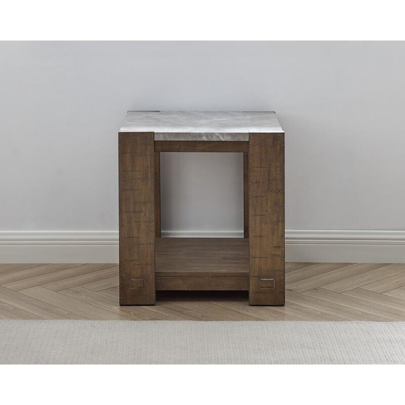 Libby Sintered Stone End Table