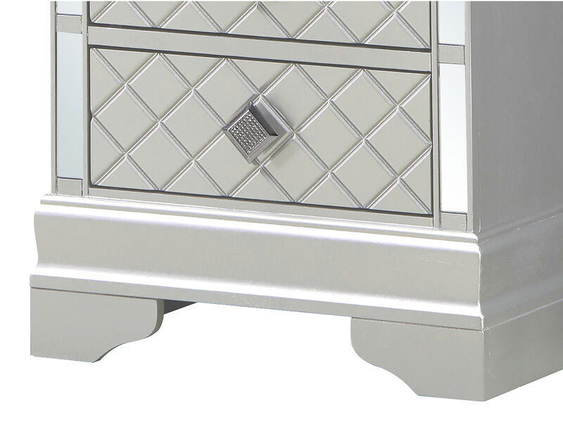 Verona 2-Drawer Nightstand (24 in. H x 16 in. W x 21 in. D)