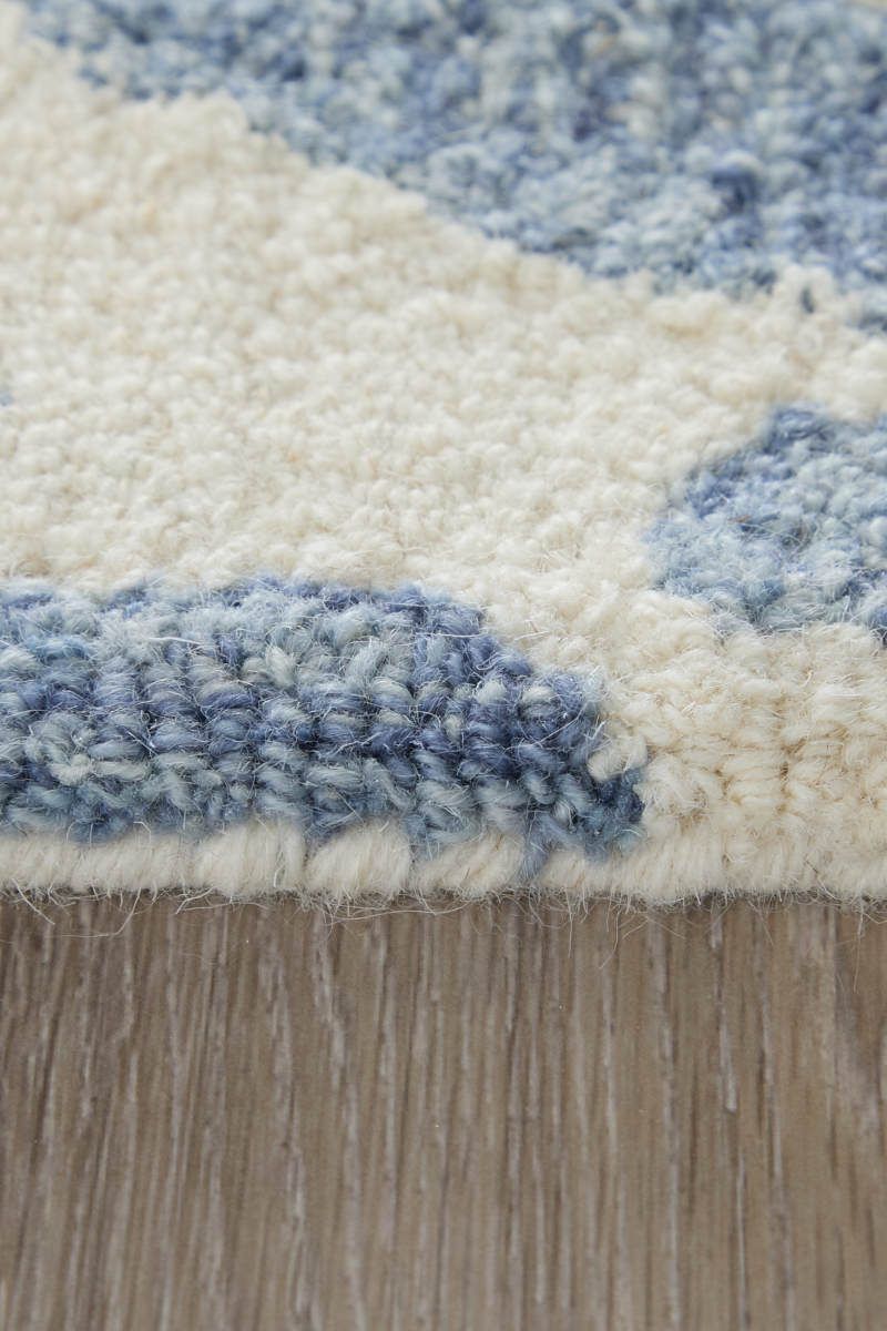 Wallace 8A39F Blue 9' x 12' Rug image number 8