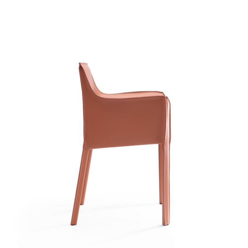 Paris Burnt Orange Dining Chairs (Set of 6) image number 5