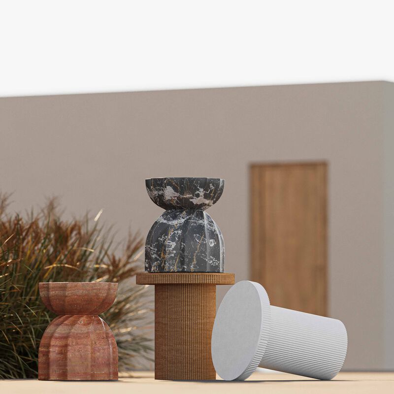 Darcy Concrete Side Table