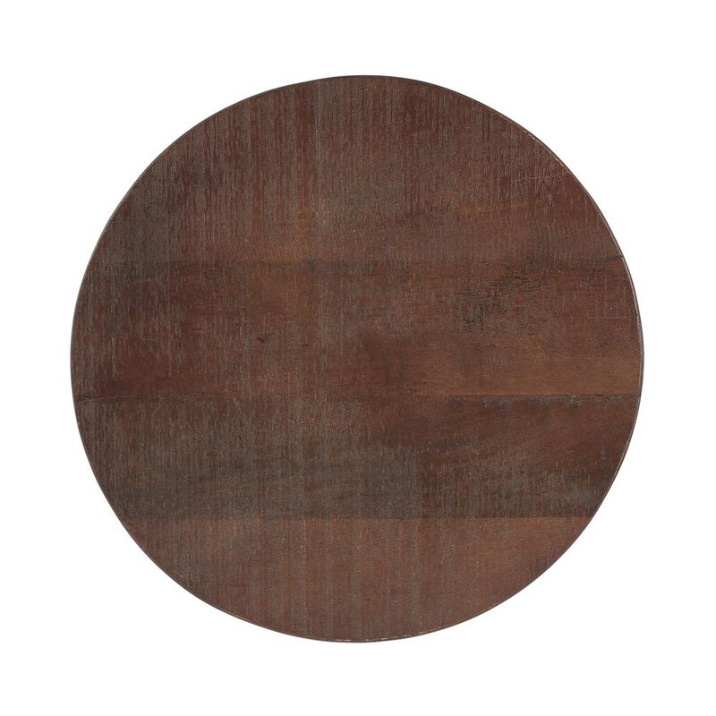 Butler Specialty Company Ellis Adjustable Pedestal Side table, Multi-Color