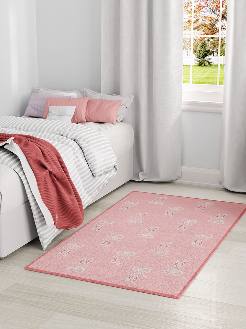 Imagination IMA14 Pink 4' x 6' Rug