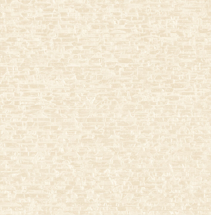 Belvedere Cream Faux Slate Wallpaper