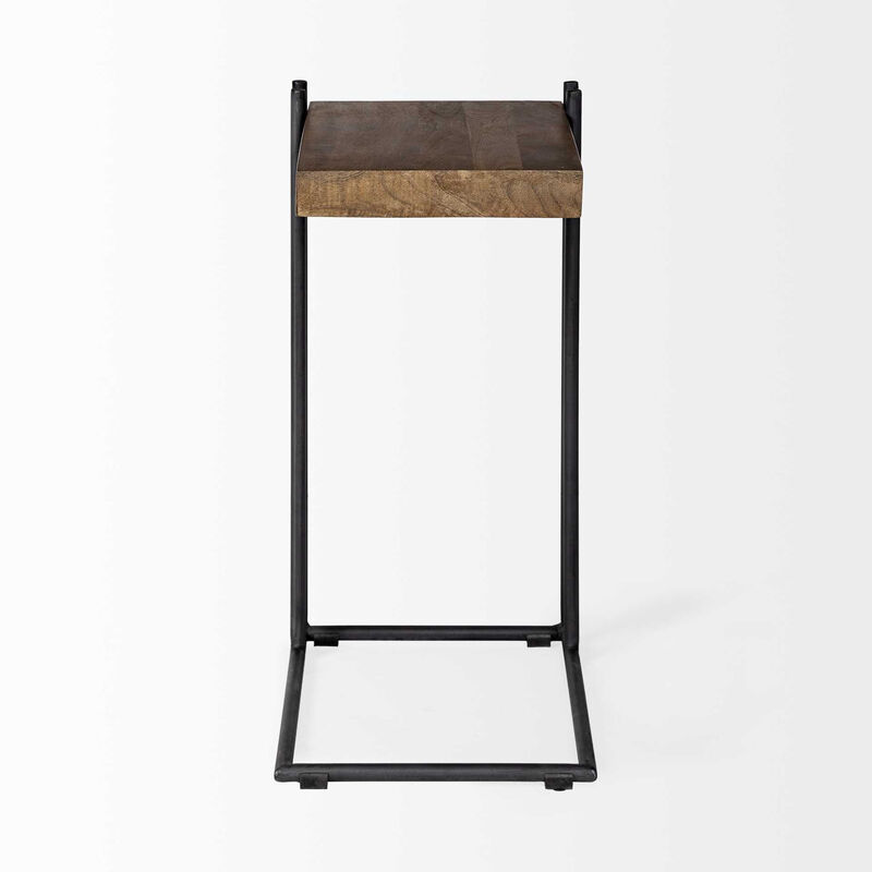 Square Accent Table &ndash; Solid Wood Construction for Lasting Quality image number 2