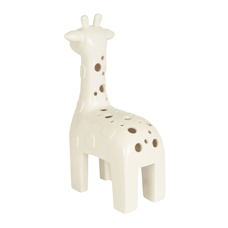 Lambs & Ivy Giraffe Nursery/Child Table Top Night Light Soft-Glow LED Lamp