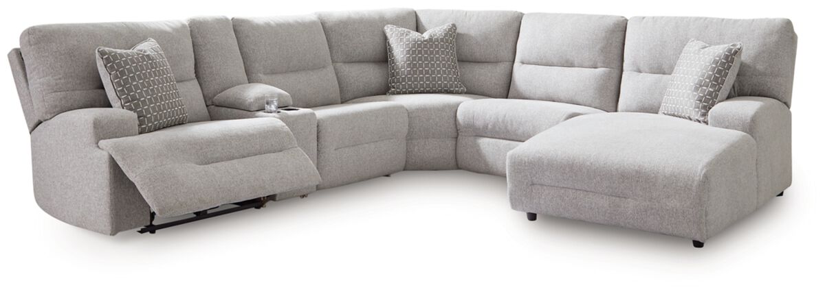 Acklen Place 6-Piece Power Reclining Sectional