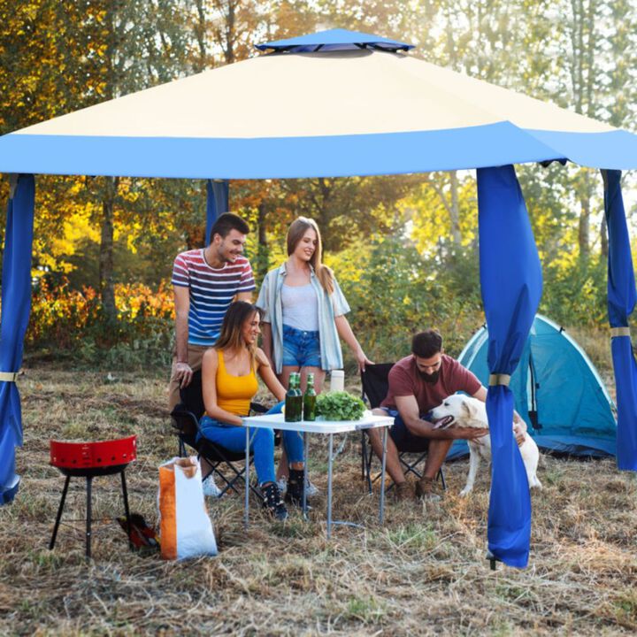 Pop Up Canopy Tent Instant Outdoor Folding Canopy Shelter