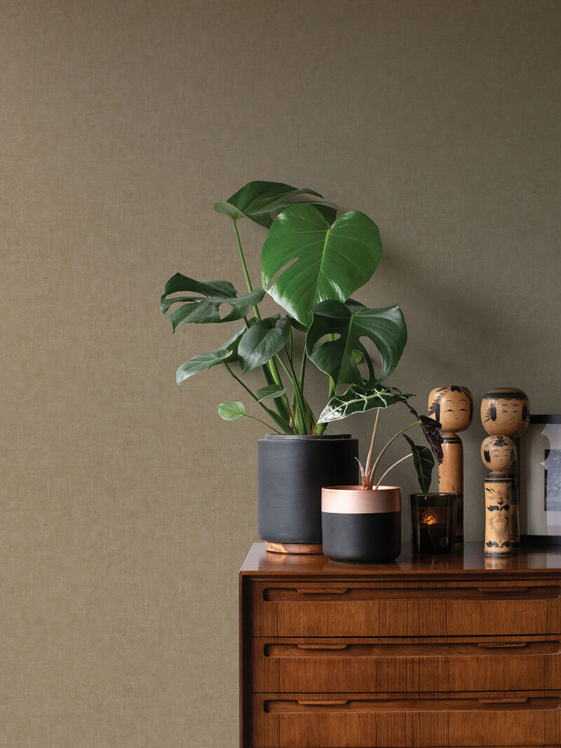 Maemi Gold Distressed Wallpaper image number 3