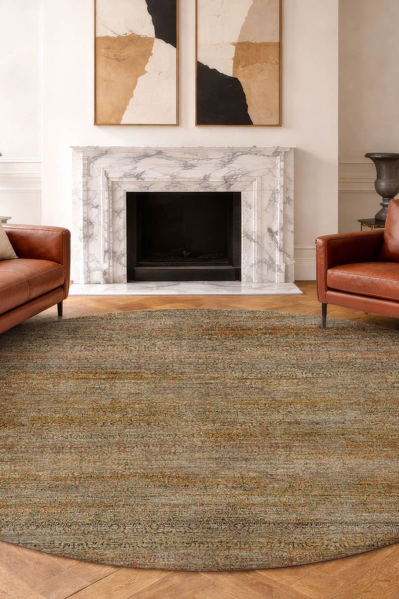 Vico VC3 Khaki 9' x 12' Rug image number 3
