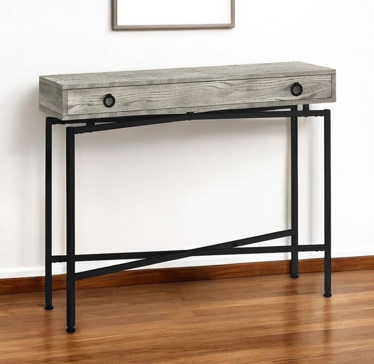 Modern Cross Leg Console Table for Entryway, Hallway, or Living Room Decoration