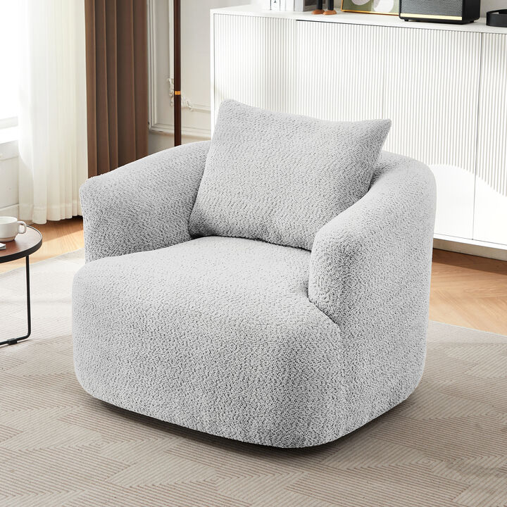 Goblar Swivel Accent Chair