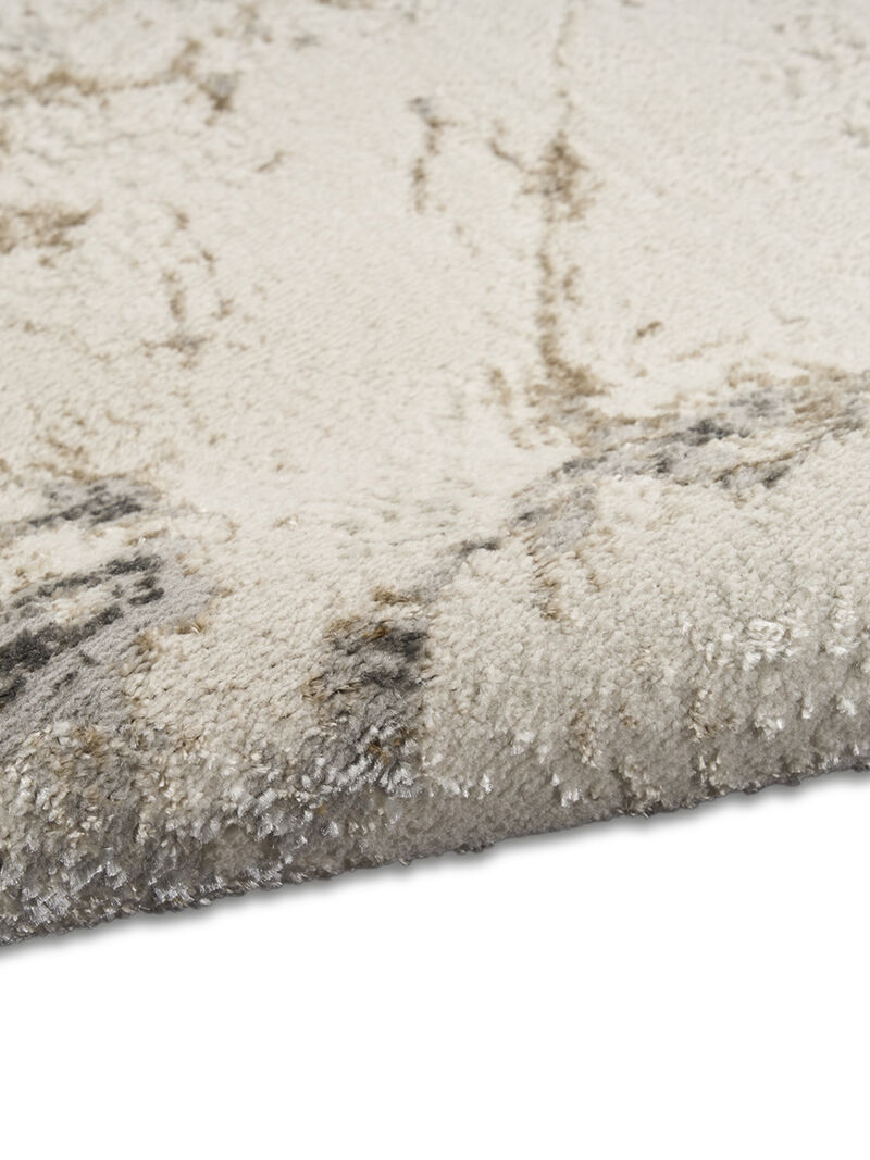 CK073 Compass CMP04 Ivory/Multicolor 5'3" x 7'3" Rug image number 3