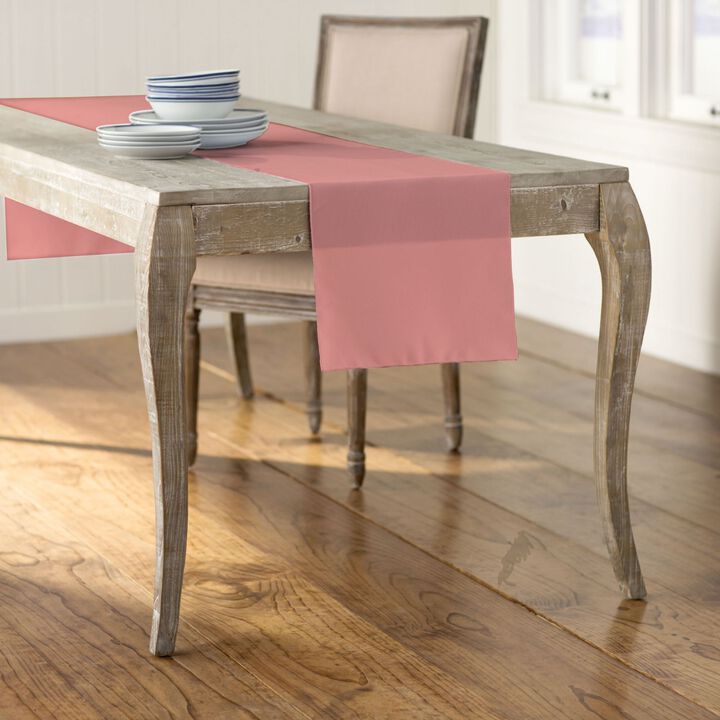 Polyester Poplin Table Runner 14 by 108 Inch Table Decor