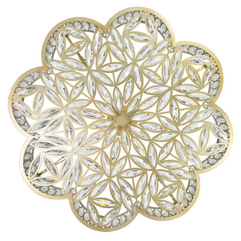 CWI Lighting Nova 8 Light Chandelier With Champagne Finish