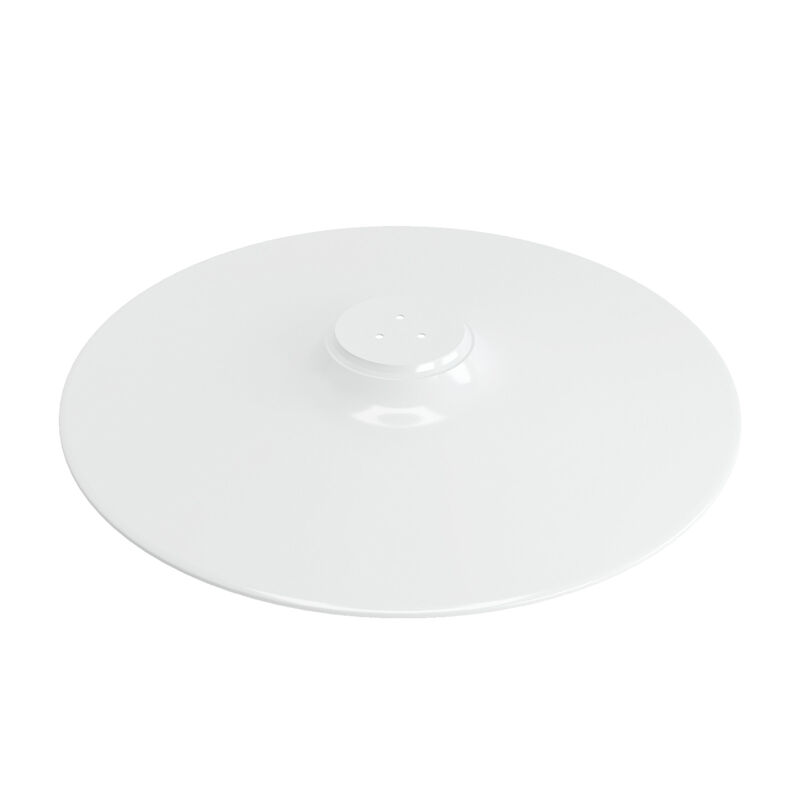 Modern Metal Dining Table for Kitchen and Dining Room