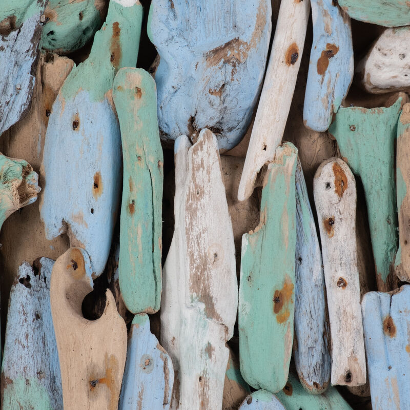 Driftwood Turtle Wall Decor image number 3
