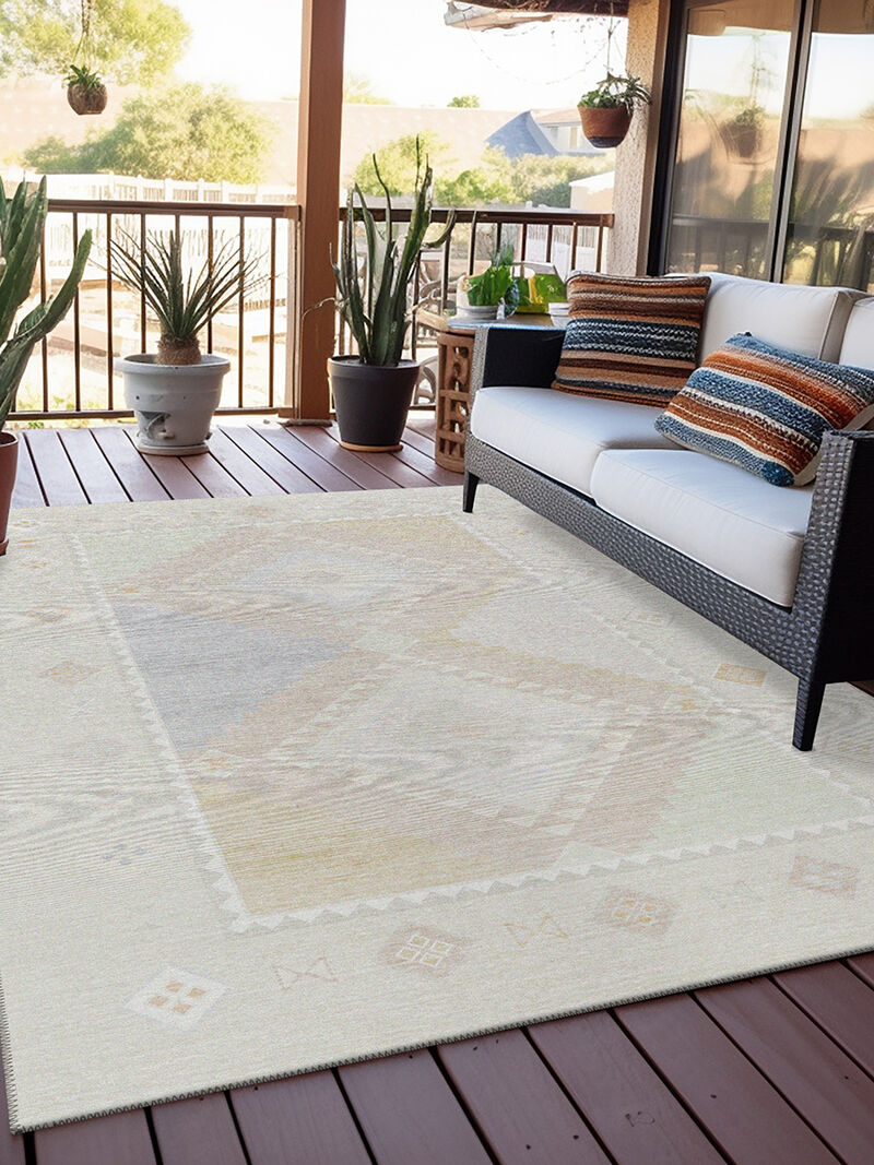 Phoenix PH2 Ivory 3' x 5' Rug