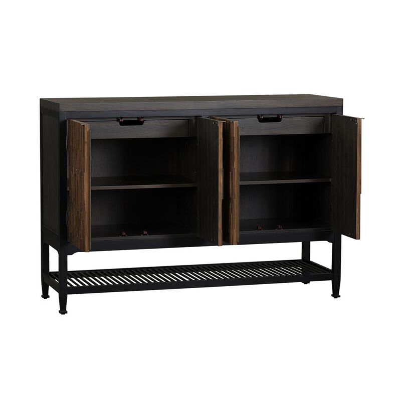 Liberty Furniture Harvest Home Door Server in Chalkboard image number 8