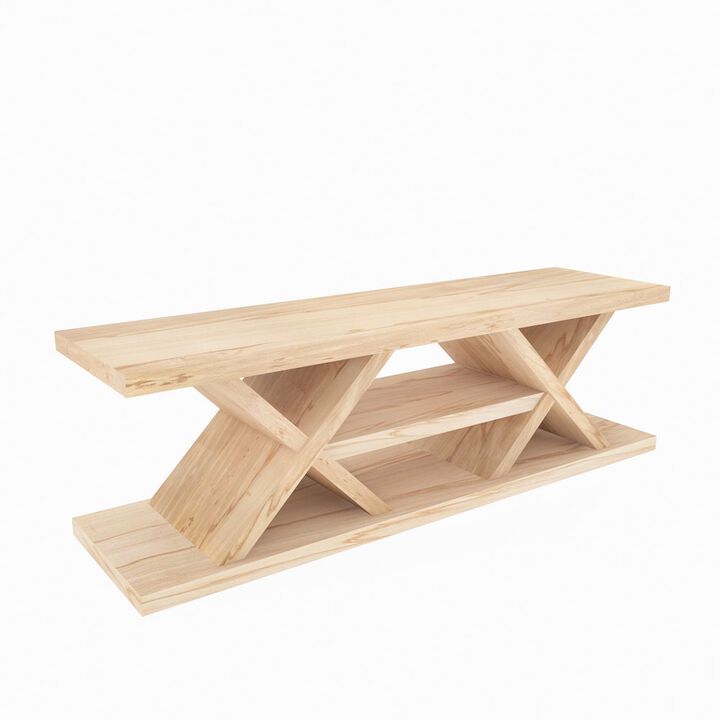 Decorotika Massi Tv Stand Sapphire Oak