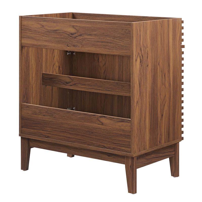 Render 30" Bathroom Vanity Cabinet (Sink Basin Not Included) image number 4