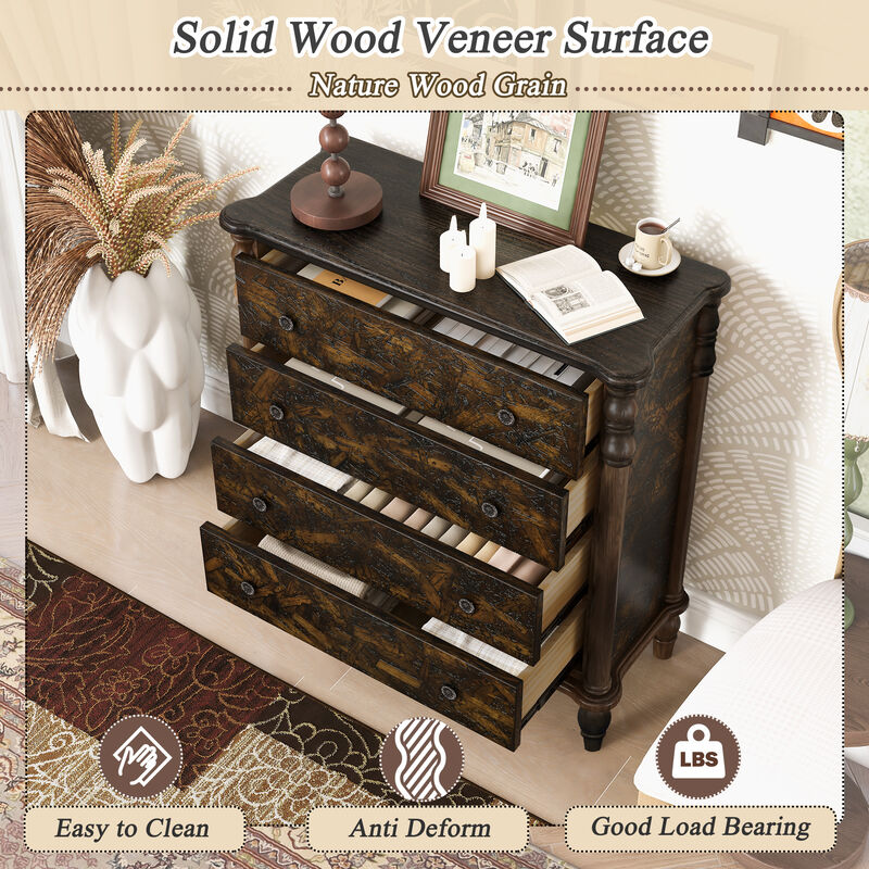 Zugtes Farmhouse Chest image number 3