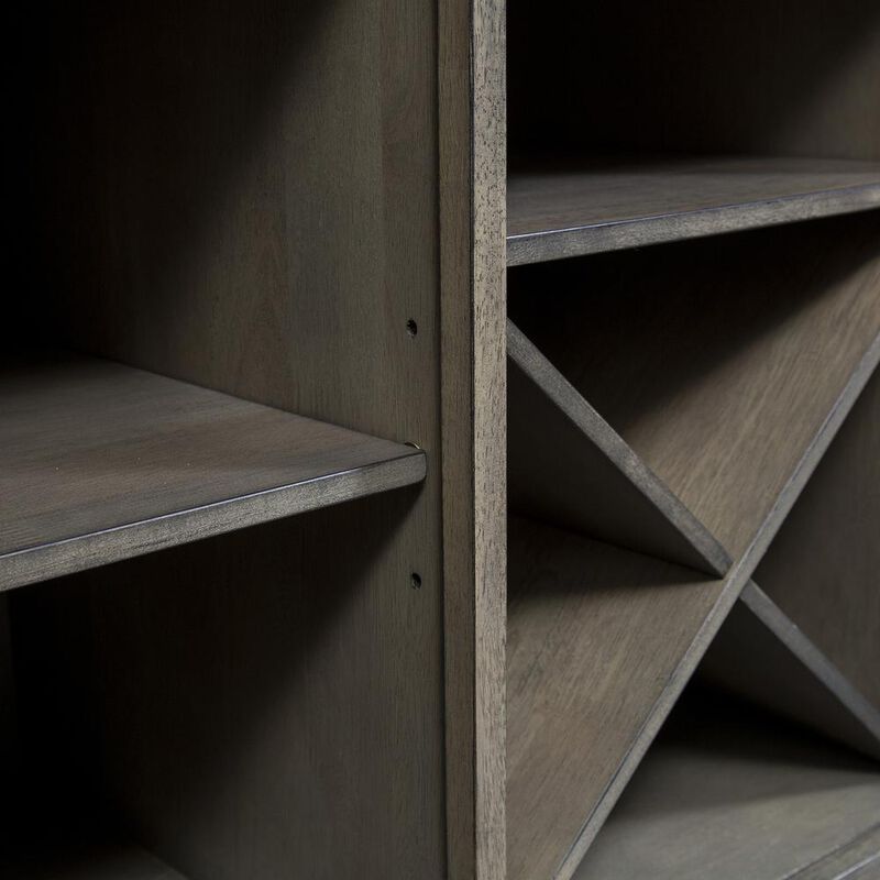 Liberty Furniture Lindsey Farm Server in Weathered image number 7