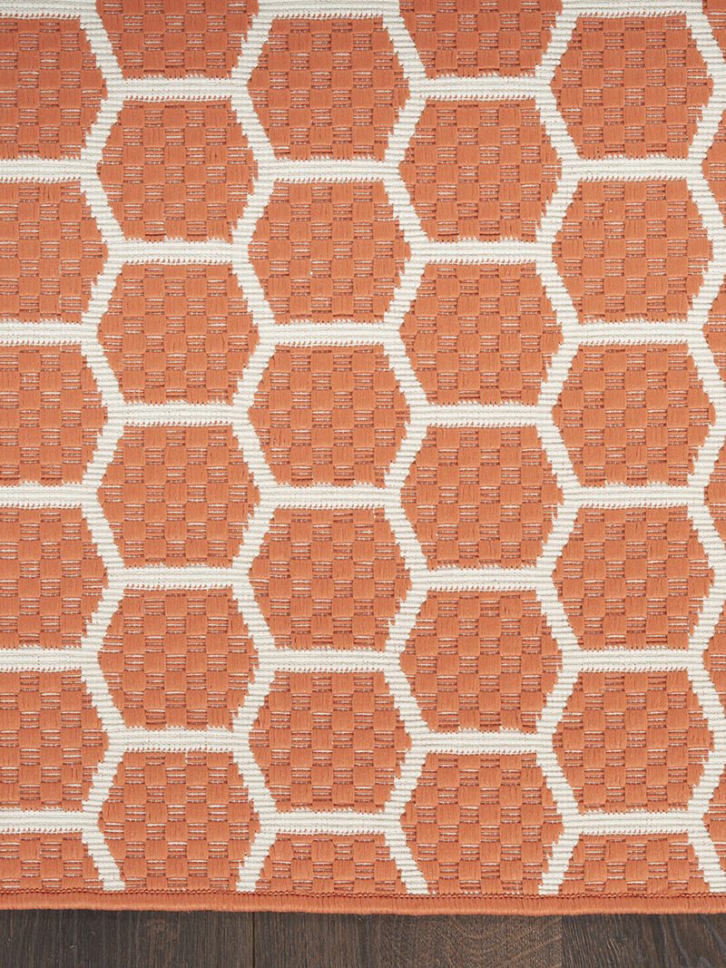 Twist Reversible TWS01 Coral 9' x 12' Rug