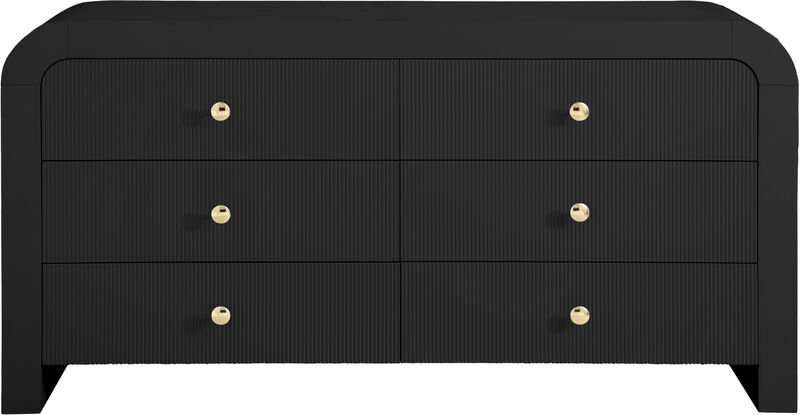 Meridian Furniture Artisto Black Dresser image number 4