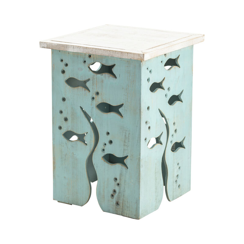 Seafoam Accent Table image number 0