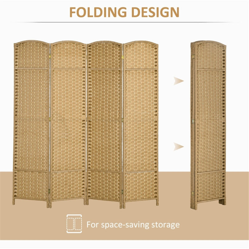 Outdoor Privacy Screen Weather-Resistant Panel for Garden & Deck image number 3
