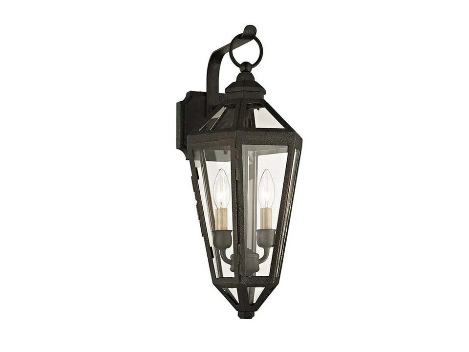 Calabasas Exterior Wall Sconce
