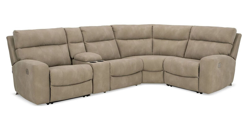 Next-Gen DuraPella 5PC Power Reclining Sectional image number 0