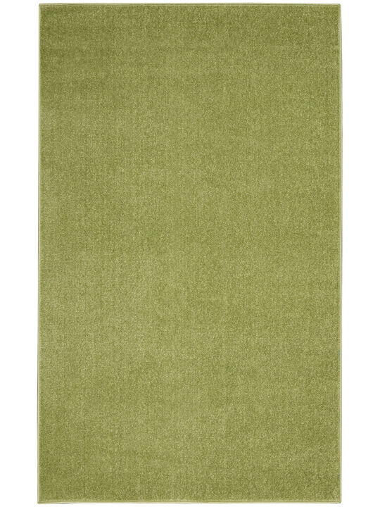Nourison Essentials NRE01 Green 3' x 5' Rug